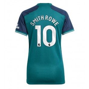 Arsenal Emile Smith Rowe #10 Koszulka Trzecich Kobiety 2023-24 Krótki Rękaw